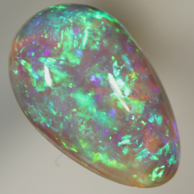 SOLID CRYSTAL OPAL Bright crisp fire in 3D SEE VIDEO